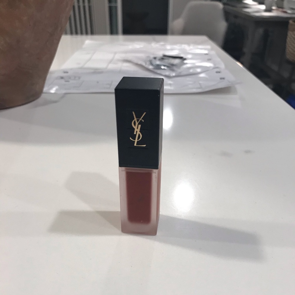 YSL Tatouage Couture Velvet Cream Matte Lip Stain 212